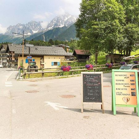 Bellevarde Apt - Newly Renovated - Central - Beside Tmb Start/End Les Houches Exterior foto